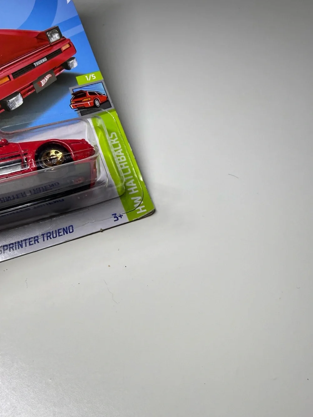 New Hot Wheels - HW Toyota AE86 Sprinter Trueno HW Hatchback Red